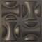 Ekena Millwork 19 5/8in. W x 19 5/8in. H York EnduraWall Decorative 3D Wall Panel Covers 2.67 Sq. Ft. WP20X20YODST - alternate 1